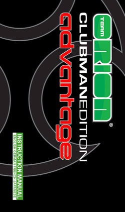 Team Orion Charger Manuals