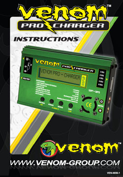 Venom Charger Manuals