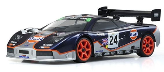 Kyosho Fazer GP McLaren F1 GTR Ready Set