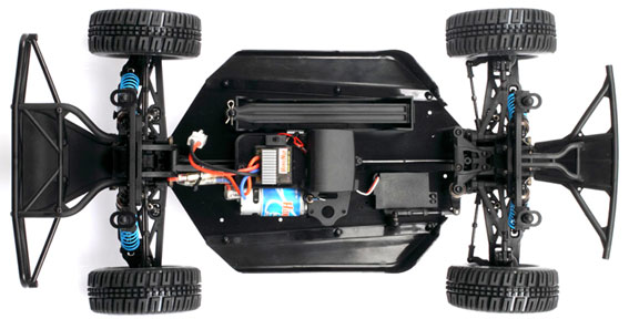 Hong Nor SCRT10 Chassis Shot