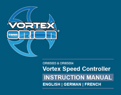 Team Orion ESC Manuals