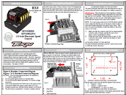 Tekin ESC Manuals Tekin ESC Manuals