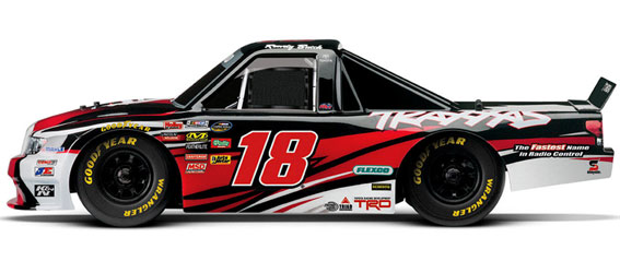 Traxxas 1/16 Kyle Busch Camping World Race Replica Traxxas 1/16 Kyle Busch Camping World Race Replica