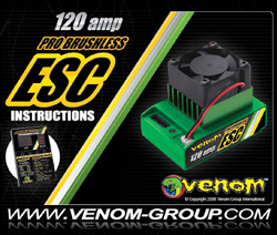 Venom ESC Manuals