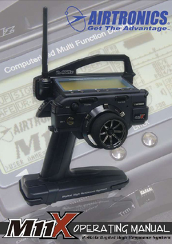 Airtronics Radio Gear Manuals
