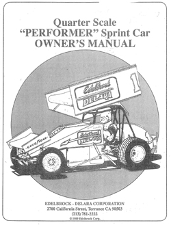 Edelbrock Manuals