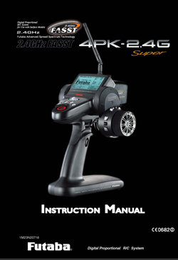 Futaba Radio Gear Manuals