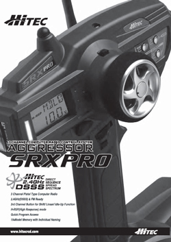 Hitec Radio Gear Manuals