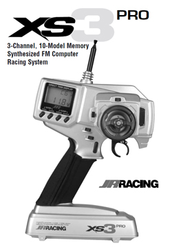 JR Radio Gear Manuals