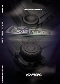 KO Propo Radio Gear Manuals