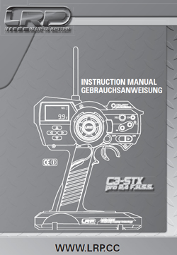 LRP Radio Gear Manuals