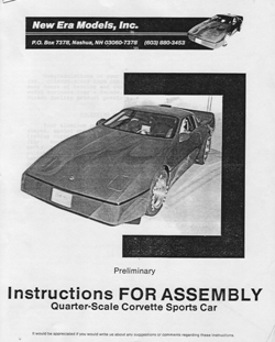 New Era Models Manuals