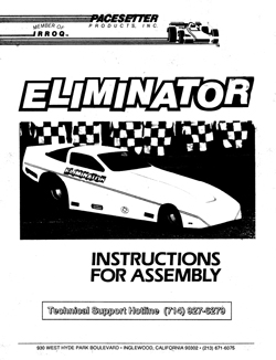 Pacesetter Manuals