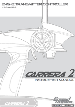 Speed Passion Radio Gear Manuals