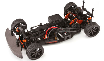 HPI Sprint 2 Flux RTR Waterproof Chassis Shot HPI Sprint 2 Flux RTR Waterproof Chassis Shot