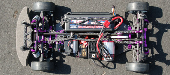 Review: Hot Bodies TCX Chassis Shot Review: Hot Bodies TCX Chassis Shot