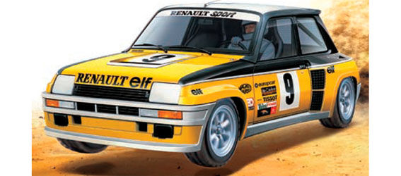 Tamiya Renault 5 Rally Turbo M05Ra Overview