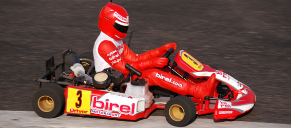 Review: Kyosho Birel Nitro Go Kart
