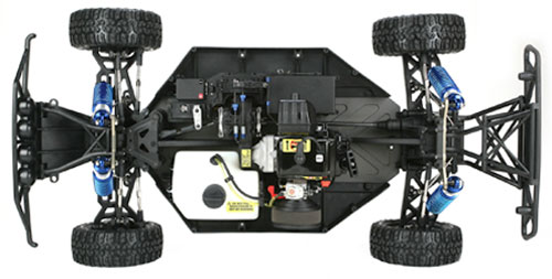 Losi 5IVE-T 1/5 Scale Chassis Shot Losi 5IVE-T 1/5 Scale Chassis Shot