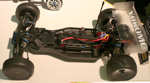 Yokomo B-Max2 2WD Buggy Chassis Shot Yokomo B-Max2 2WD Buggy Chassis Shot