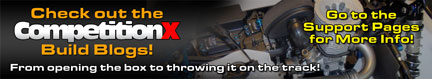 CompetitionX Build Blogs
