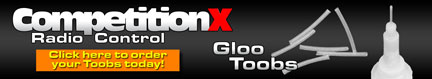 CompetitionX Gloo Toobs