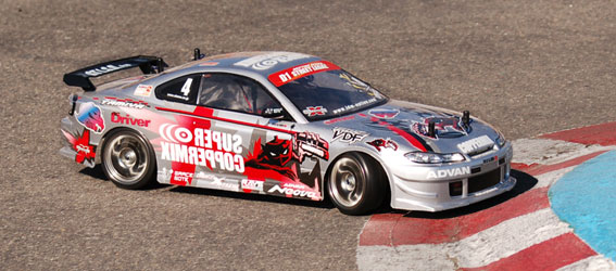 Review: Tamiya TA05 VDF Gold Edition Drift Car Review: Tamiya TA05 VDF Gold Edition Drift Car
