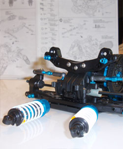 Tamiya TA06 Pro Build Step 39 Tamiya TA06 Pro Build Step 39