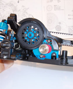 Tamiya TA06 Pro Build Step 43 Tamiya TA06 Pro Build Step 43