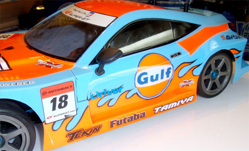 Tamiya TA06 Pro Build Step 57