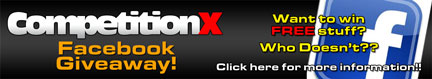 CompetitionX Facebook Giveaway