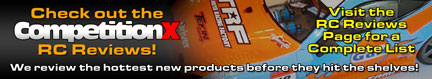 CompetitionX RC Reviews