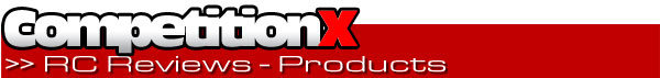 CompetitionX RC Reviews - Products