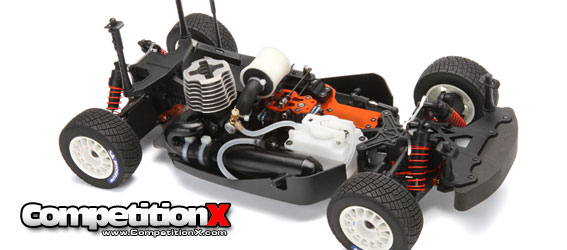 HPI WR8 3.0 Ford Fiesta Abu Dhabi WRC Nitro Rally Car Chassis Shot HPI WR8 3.0 Ford Fiesta Abu Dhabi WRC Nitro Rally Car Chassis Shot