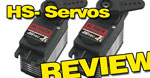 Review: Hitec HS Servos