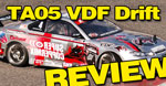 Review: Tamiya TA05 VDF Gold Edition Drift Car