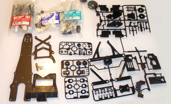 Tamiya F104X1 Build Step 1