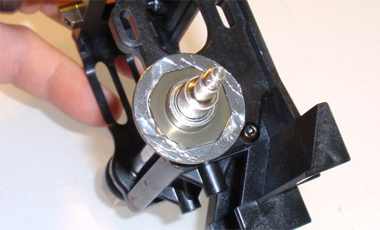 Tamiya F104X1 Build Step 16
