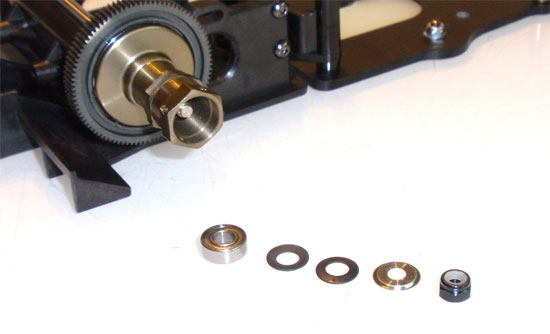 Tamiya F104X1 Build Step 19