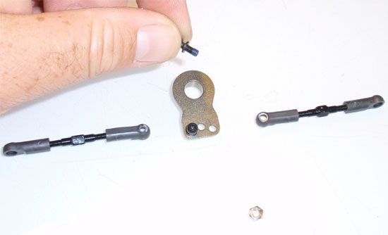 Tamiya F104X1 Build Step 31