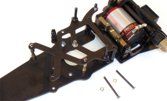 Tamiya F104X1 Build Step 44