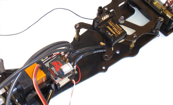 Tamiya F104X1 Build Step 45