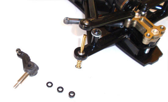 Tamiya F104X1 Build Step 53