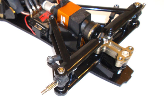 Tamiya F104X1 Build Step 55