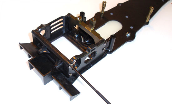 Tamiya F104X1 Build Step 6