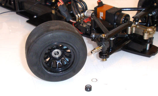Tamiya F104X1 Build Step 68