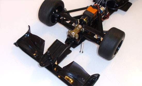 Tamiya F104X1 Build Step 70