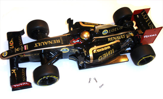 Tamiya F104X1 Build Step 73