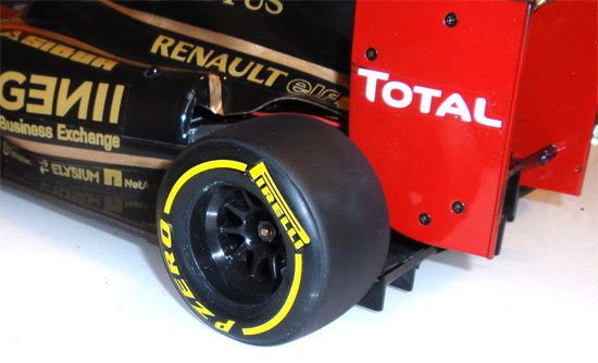 Tamiya F104X1 Build Step 74