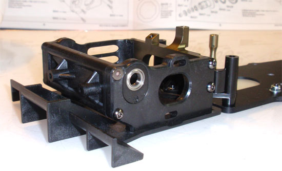 Tamiya F104X1 Build Step 8